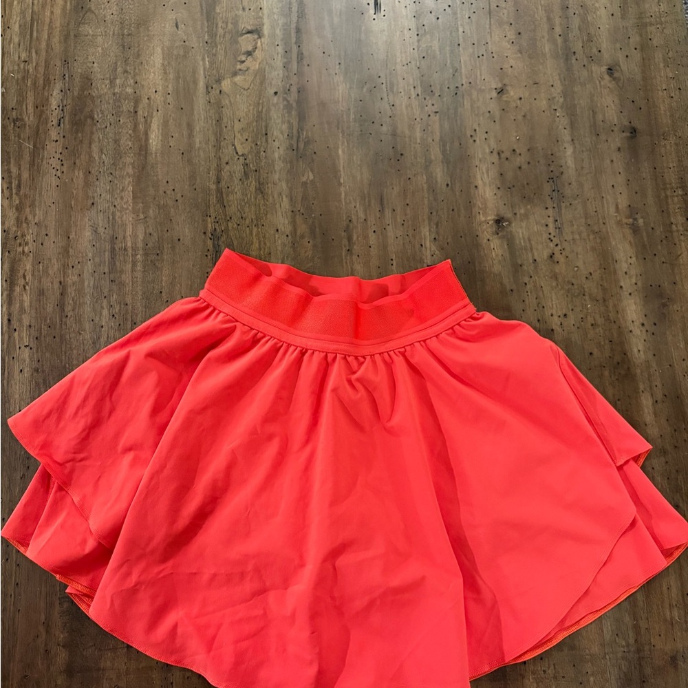 Lululemon Court Rival HR Skirt *Long size 2